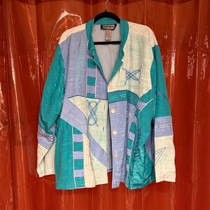 Colorful Patchwork Jacket
